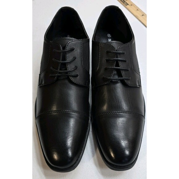 Bruno Marc Classic Men\'s Lace Up Soft Cap-Toe Formal Dress Shoes 8.5 main image 7